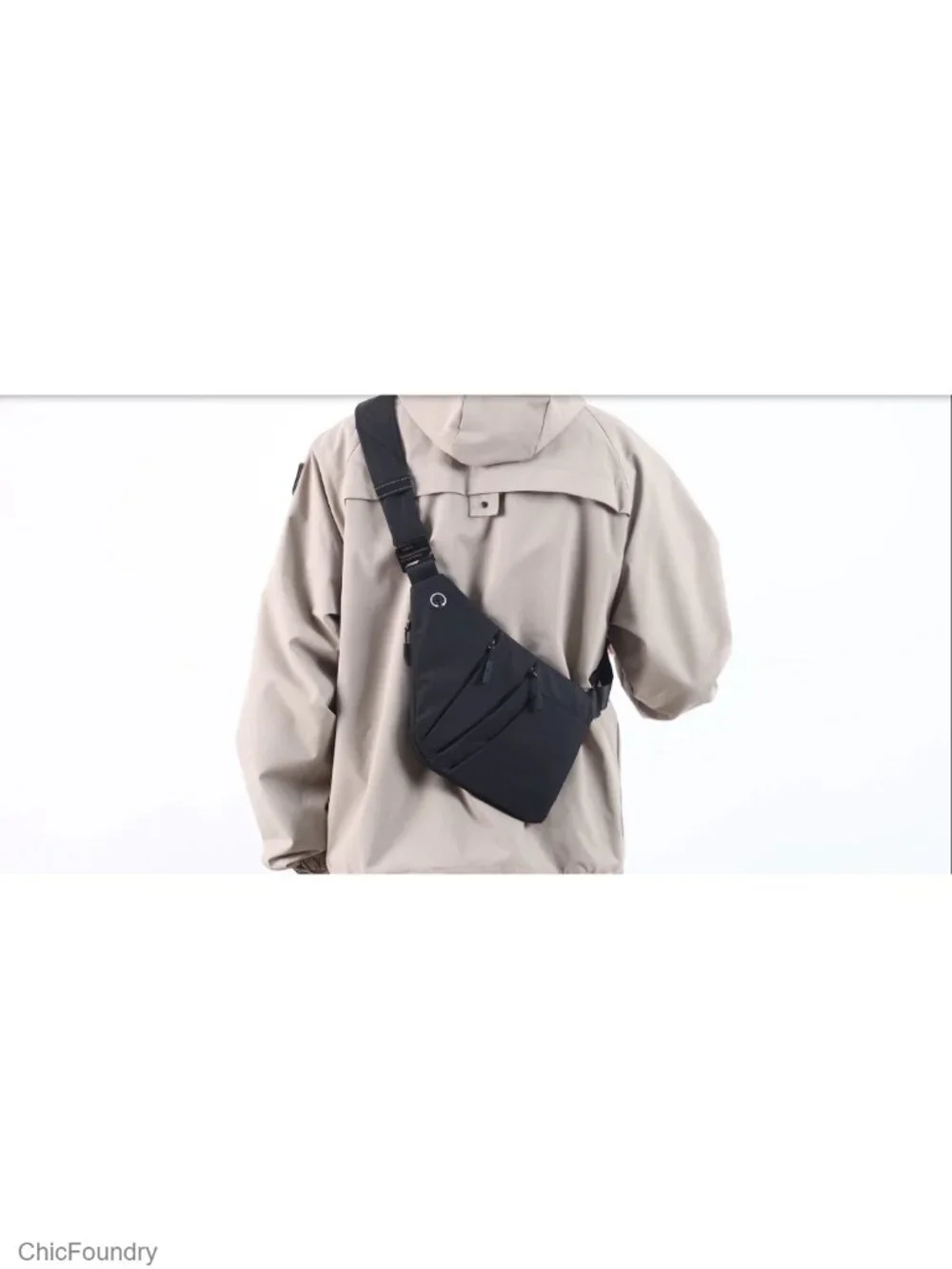 RFID Anti-Theft Travel Crossbody Bag Sling Purse for Women Men Waterproof
